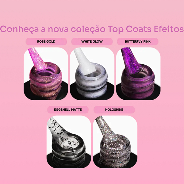 TOP COAT 9G VOLIA EFEITOS