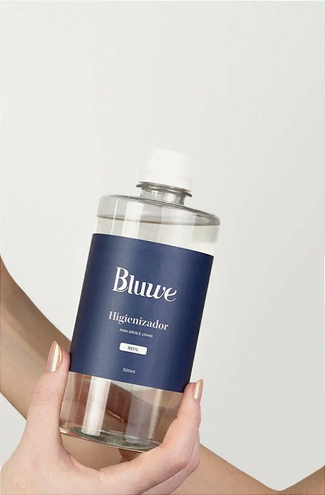 HIGIENIZADOR REFIL 500ML BLUWE