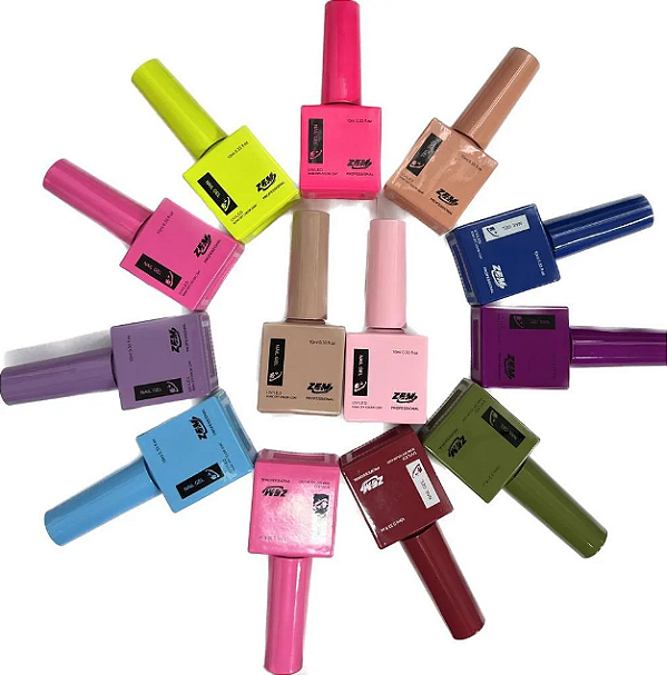 ESMALTE QUADRADO ZEM 10ML