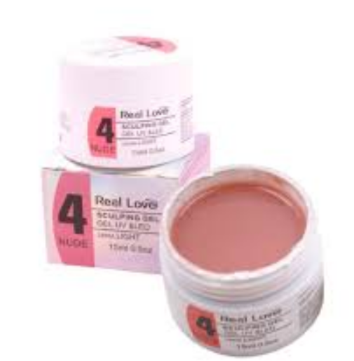 GEL POTE 15ML REAL LOVE  - 04 NUDE