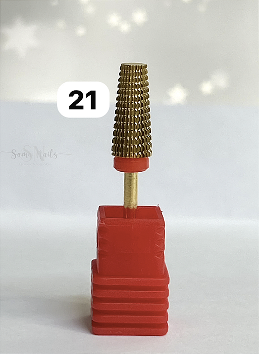 BROCA TUNGSTENIO - 21