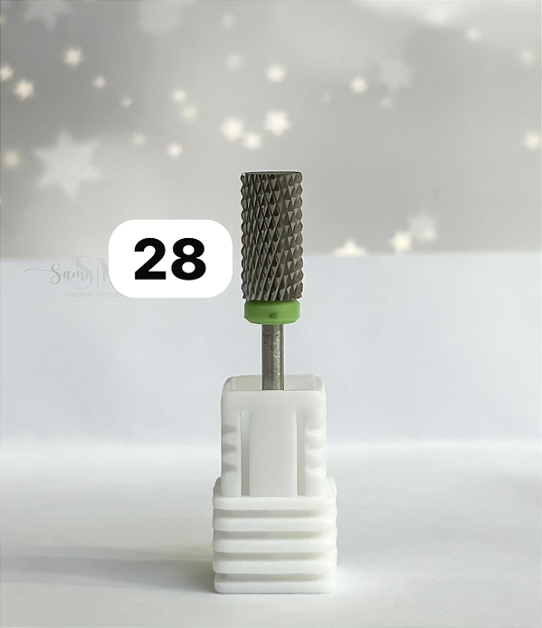 BROCA TUNGSTENIO 28