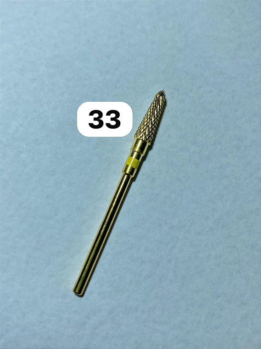 BROCA TUNGSTENIO 33