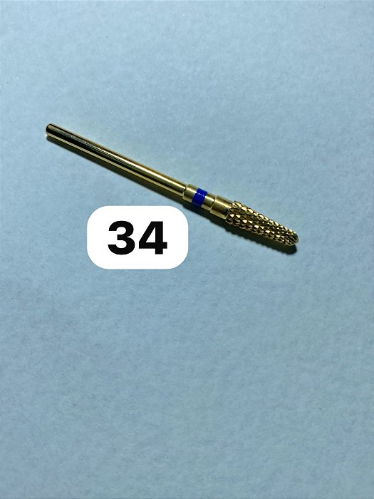 BROCA TUNGSTENIO 34