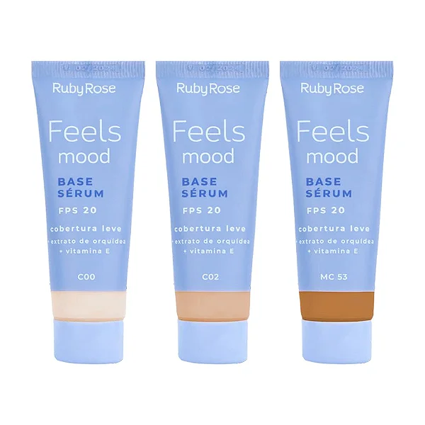 Base Feels Mood Ruby Rose