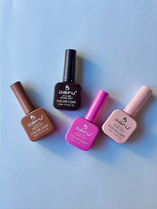 ESMALTE 10ML CORES DAFU