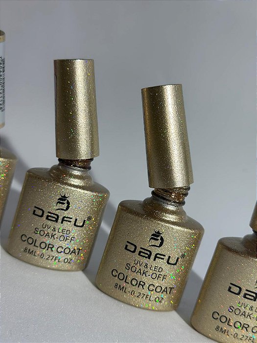 ESMALTE 8ML DOURADO DAFU