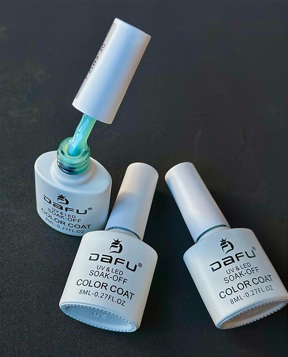 ESMALTE 8ML HOLOGRAFICO DAFU