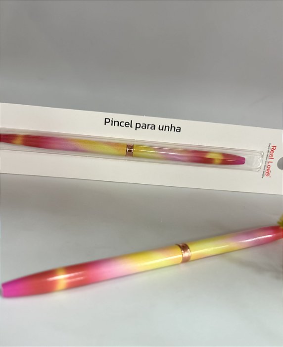 PINCEL AQUARELA FINO C/ TAMPA REAL LOVE