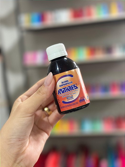ÁLCOOL ISOPROPÍLICO 100ML