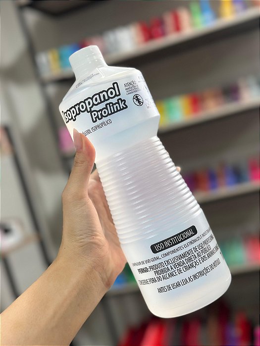 ÁLCOOL ISOPROPÍLICO 1L