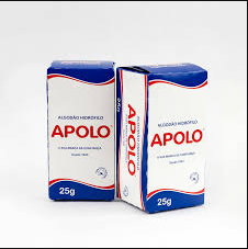 ALGODÃO 25G APOLO