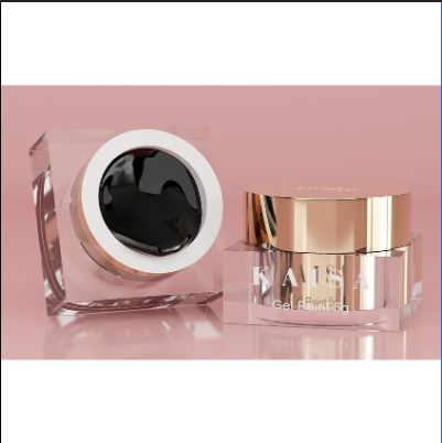GEL PAINT LUXO KAISA - PRETO