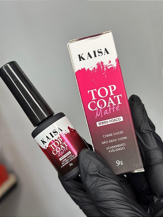 TOP COAT MATTE 9G - KAISA