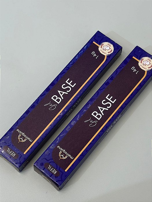 GEL BASE MARROQUINA SACHÊ 14G
