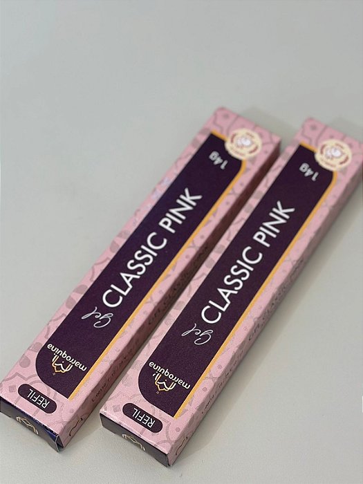 GEL CLASSIC PINK MARROQUINA 14G