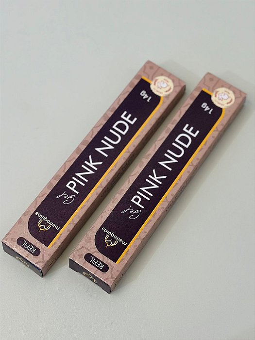 GEL PINK NUDE MARROQUINA SACHÊ 14G