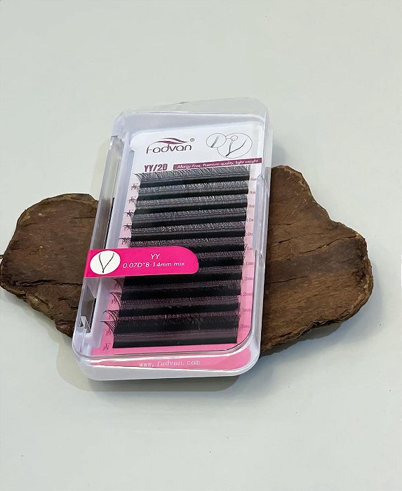 CÍLIOS YY 2D 0.07D 8-14MM MIX FADVAN