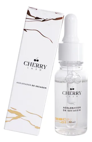 ACELERADOR DE SECAGEM 20ML CHERRY LASH