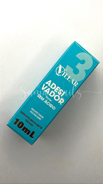 ADESIVADOR PRIMER SEM ÁCIDO 10ML VILLAR