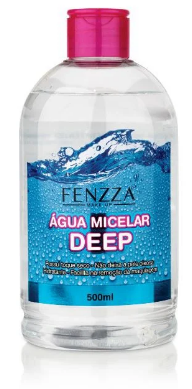 ÁGUA MICELAR DEEP FENZZA