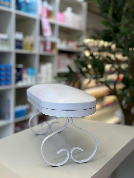 APOIO DE BRAÇO METAL PADRÃO - BRANCO