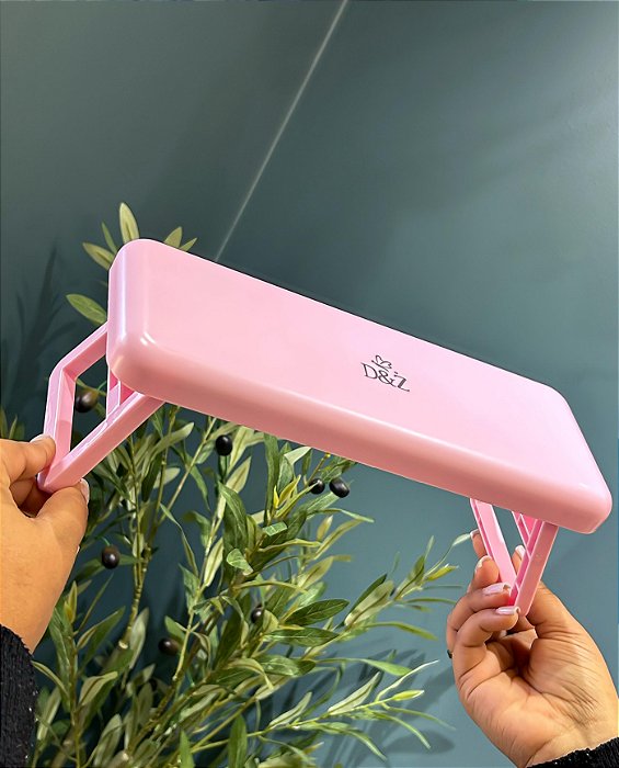 APOIO DE BRAÇO ROSA D&Z