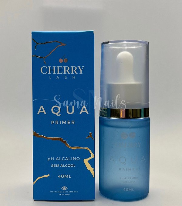 AQUA PRIMER 40ML CHERRY LASH