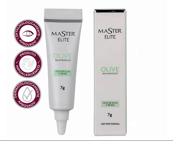 BALM REMOVER OLIVE 7G MASTER