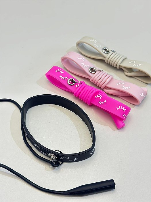 BRACELETE SUPORTE DE PINÇA EXTENSÃO DE CÍLIOS