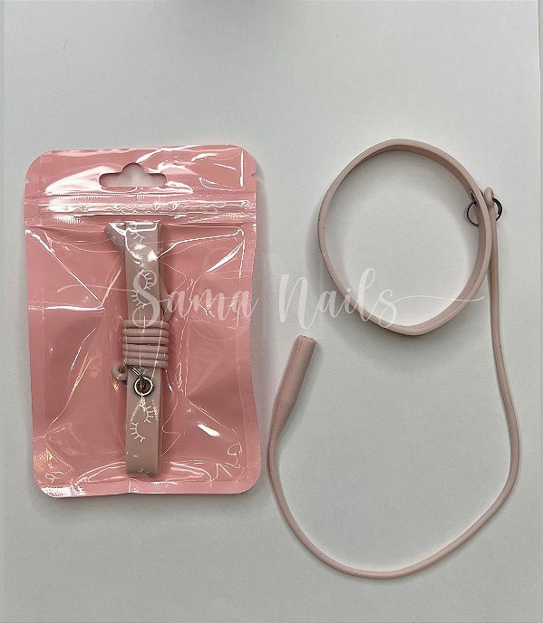 BRACELETE SUPORTE DE PINÇA EXTENSÃO DE CÍLIOS