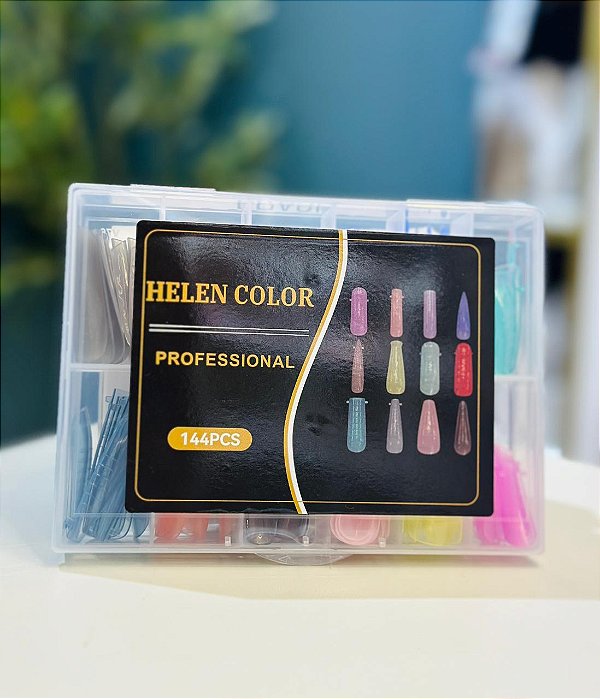 MOLDE F1 12 FORMATOS COLORIDO 144 UNI. HELEN COLOR