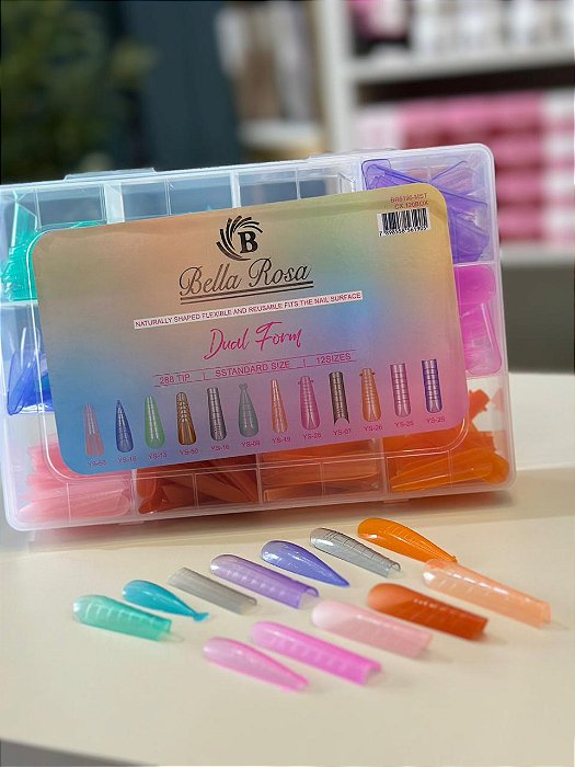 MOLDE F1 COLORIDO 12 FORMATOS 288 UNI. BELLA ROSA