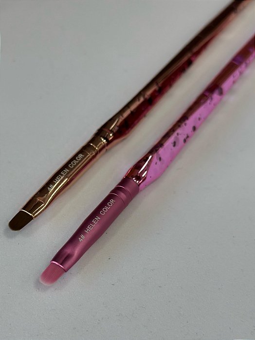 PINCEL LÍNGUA DE GATO MANCHADO ROSE/PINK