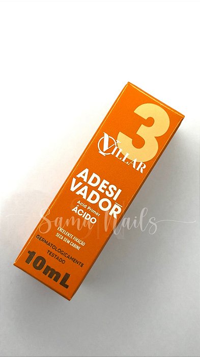 ADESIVADOR PRIMER ÁCIDO 10ML VILLAR