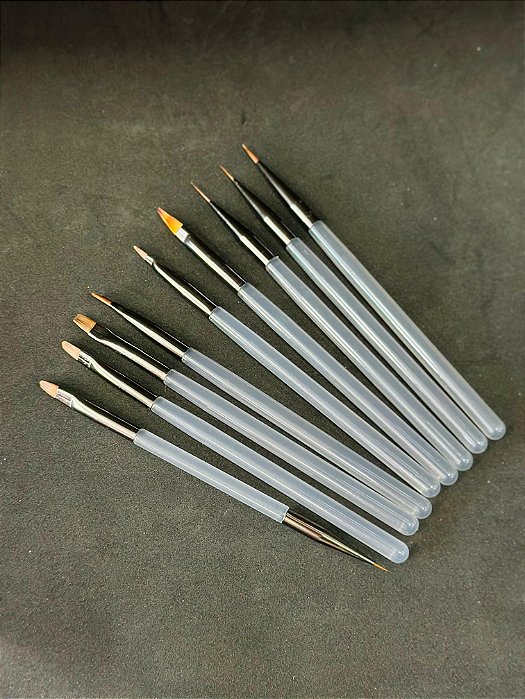 KIT C/ 9 PINCÉIS ZEM