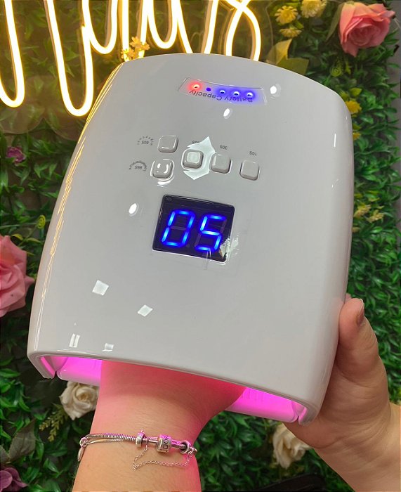 CABINE RECARREGÁVEL PORTÁTIL CORDLESS