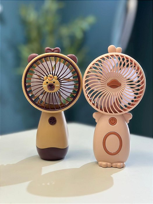 VENTILADOR BICHINHO PORTÁTIL