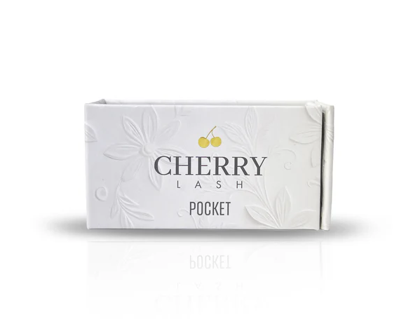 CÍLIOS POSTIÇOS POCKET PRETO MIX 4-6 CURVATURA E ESPESSURA C 0.07 CHERRY LASH