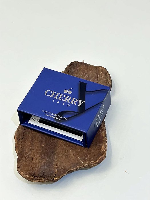 CÍLIOS POSTIÇOS PRETO MIX 6-12 CURVATURA E ESPESSURA CC 0.07 CHERRY LASH