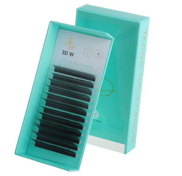 CÍLIOS TECNO HOLLYWOOD 3D W 0,07 - CURVATURA M JÉSSICA DEMETI