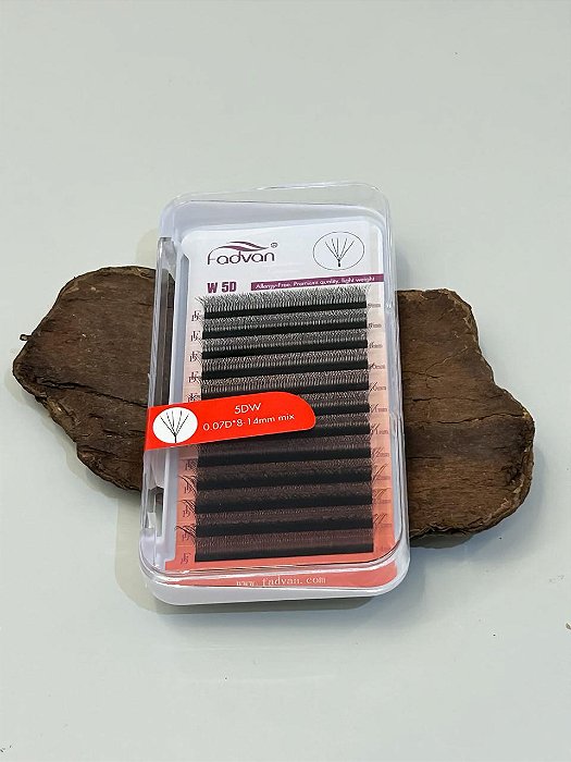 CÍLIOS W 5D 0.07D 8-14MM MIX FADVAN