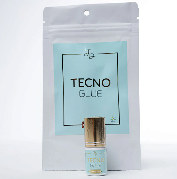 COLA ADESIVO PARA EXTENSÃO DE CÍLIOS TECNO GLUE 3ML JD LASHES