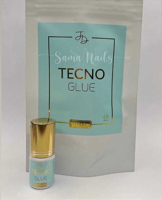 COLA ADESIVO PARA EXTENSÃO DE CÍLIOS TECNO GLUE 3ML JD LASHES