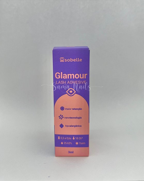 COLA GLAMOUR NANOTECHNOLOGY 3ML SOBELLE