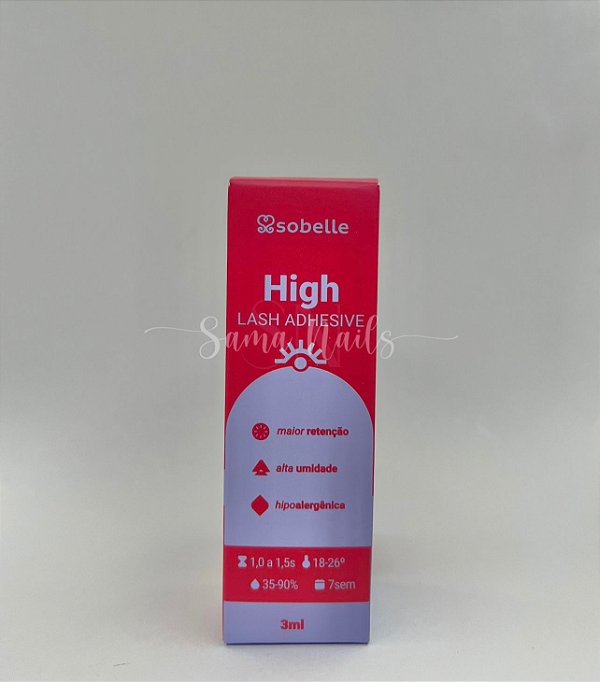 COLA HIGH 3ML SOBELLE