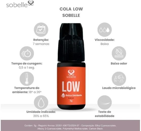 COLA LOW 3ML SOBELLE