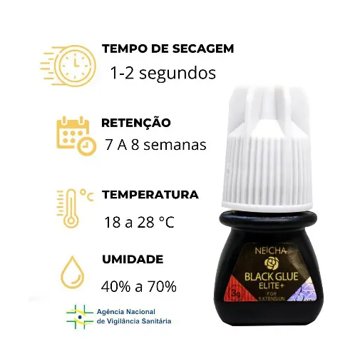 COLA PARA EXTENSAO DE CILIOS ELITE NEICHA 3G