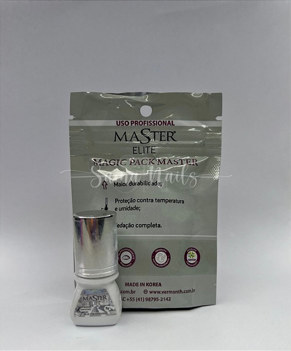 COLA PARA EXTENSAO DE CILIOS MASTER DIAMOND 3G