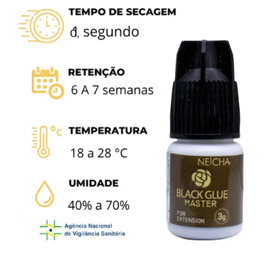 COLA PARA EXTENSÃO DE CÍLIOS MASTER NEICHA 3G